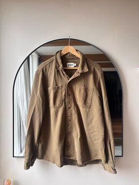 PACT | men’s organic cotton button up | size xl